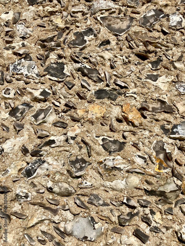 old flint stone wall texture old flint stone wall texture
