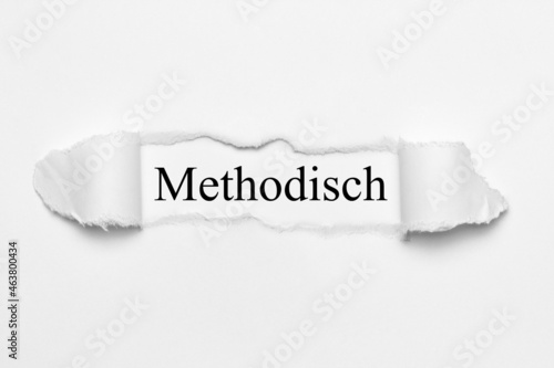 Methodisch photo