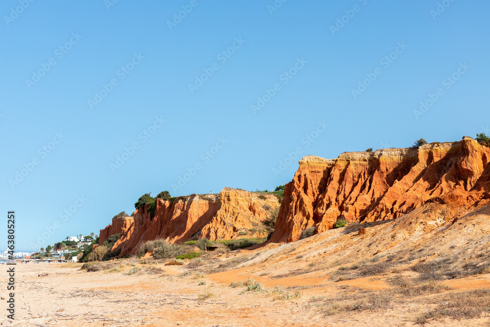 Landscape at Praia de Vale do Lobo, Algarve