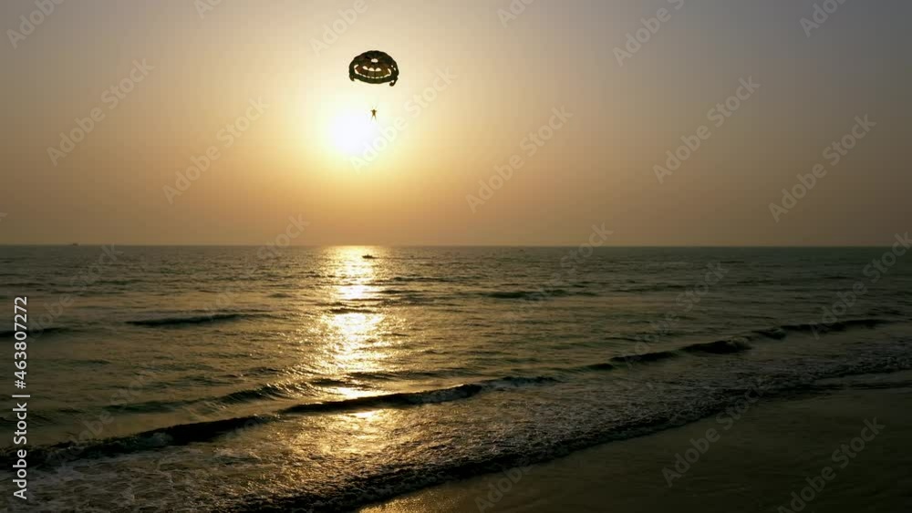 Coxes Bazar Sunset Aerial Drone View Bangladesh Coxes Bazar Sunset Aerial Drone View Bangladesh