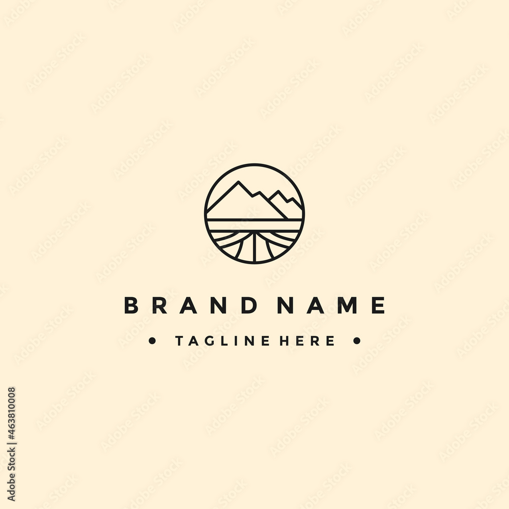 high mountain logo in the world high mountain logo in the world