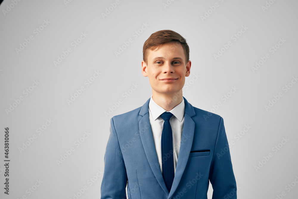 business man in suit self-confidence office manager modern style business man in suit self-confidence office manager modern style