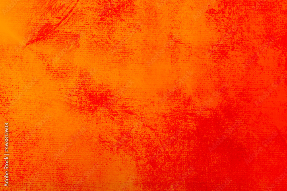 Fototapeta premium grunge texture red and orange color combination