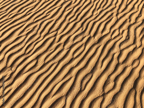 beautiful texture of egyptian sand