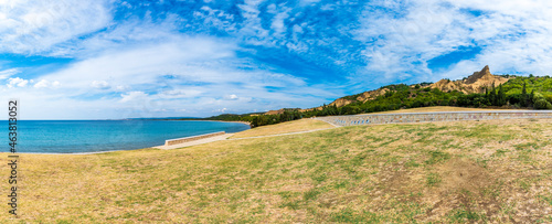 Anzac Commemorative Site view in Gallipoli, Turkey photo