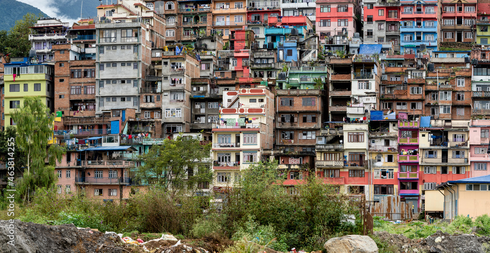 Densely Populated City on a Hill Densely Populated City on a Hill