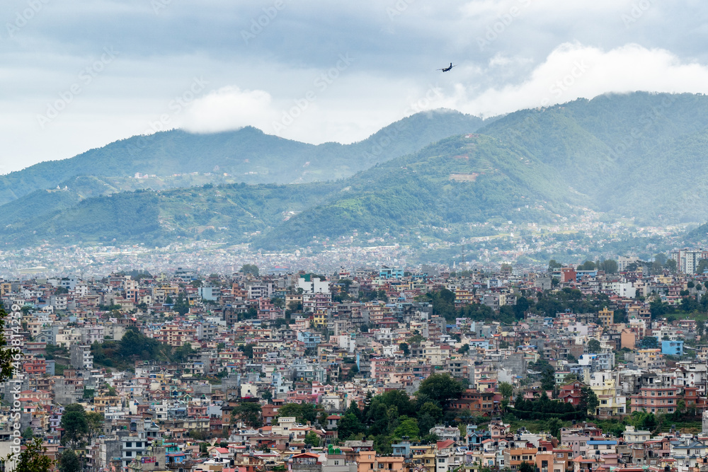 Population Density in City of Kathmandu