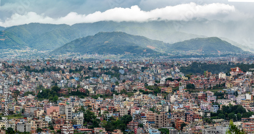 Population Density in City of Kathmandu