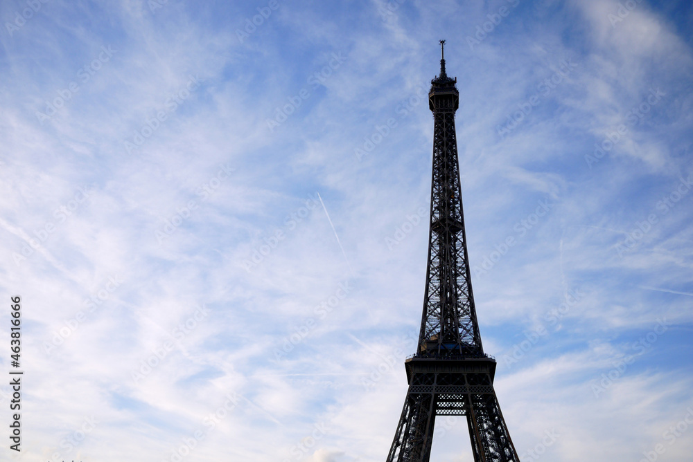 the eiffel tower in france