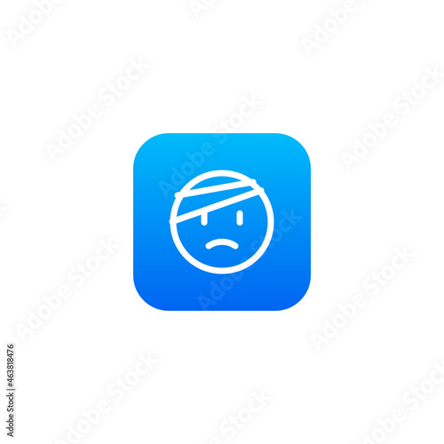 Injured Emoji 