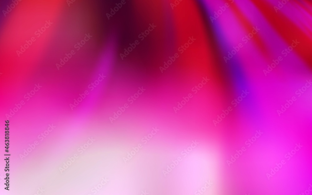 Light Pink vector glossy abstract layout.