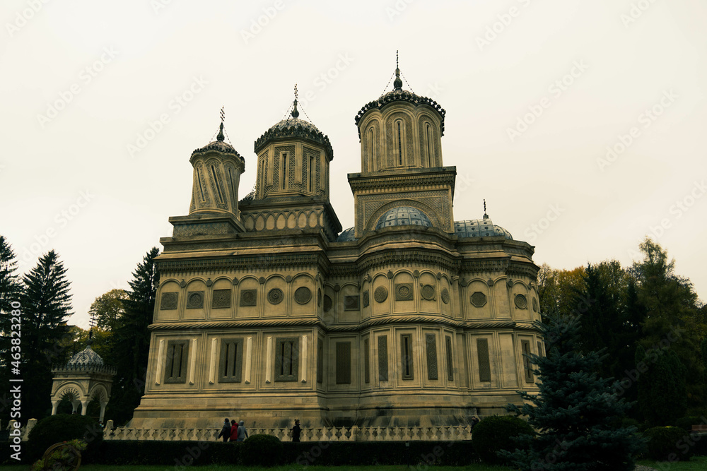 Curtea de Arges Monastery in Romania