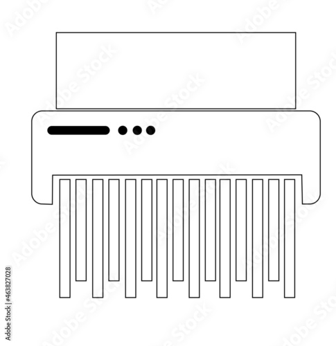 Paper shredder