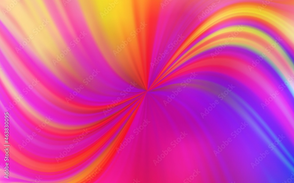 Obraz premium Light Pink, Red vector abstract blurred background.