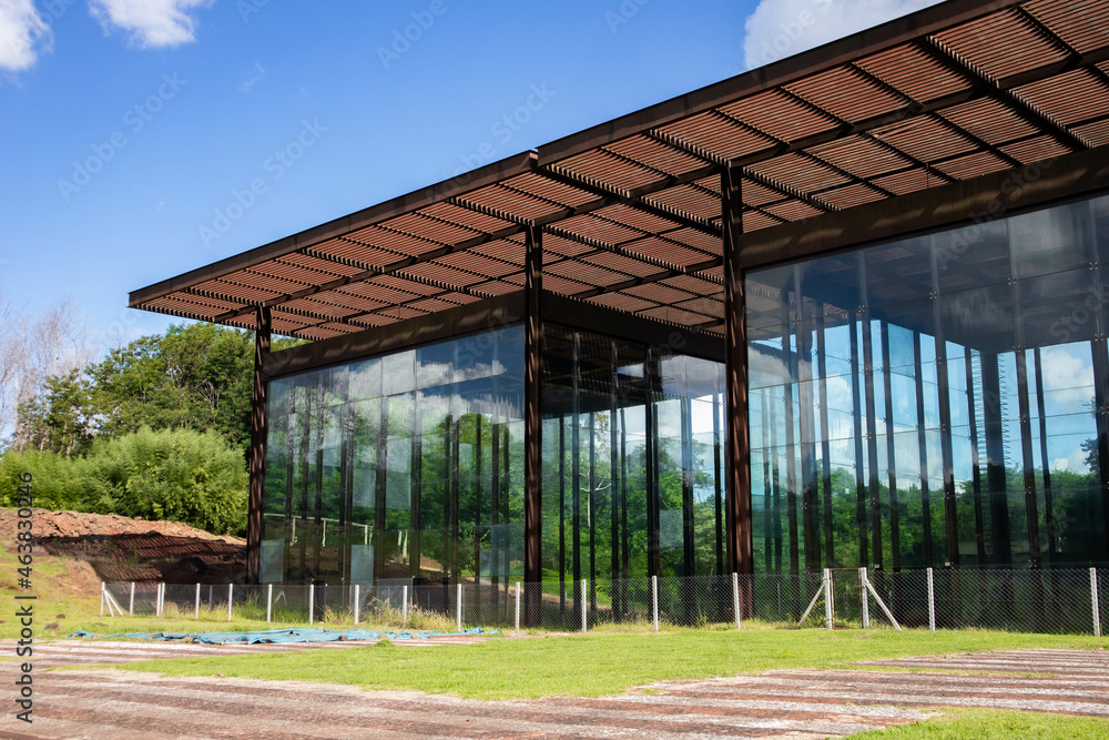 Fototapeta premium Public Garden in Londrina, Brazil