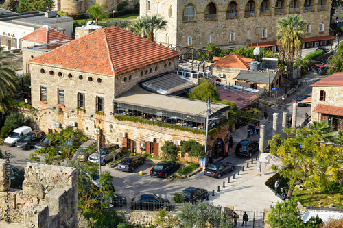View of the old City of Jbeil
