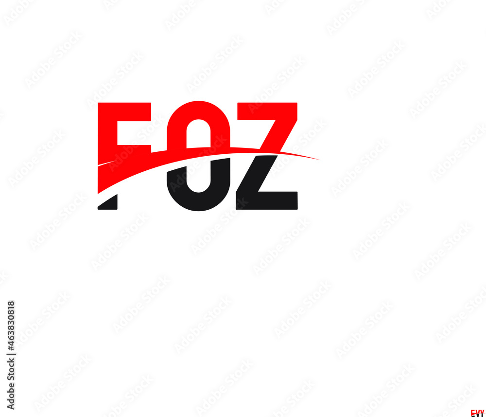 FPZ Letter Initial Logo Design Vector Illustration FPZ Letter Initial Logo Design Vector Illustration