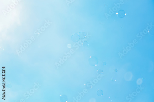 Wallpaper Mural Happy Bubbly Sky Background Torontodigital.ca