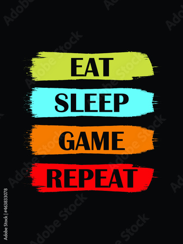 i paused my game to be here you're welcome, typography lettering design, printing for t-shirt, banner, poster, mug etc
