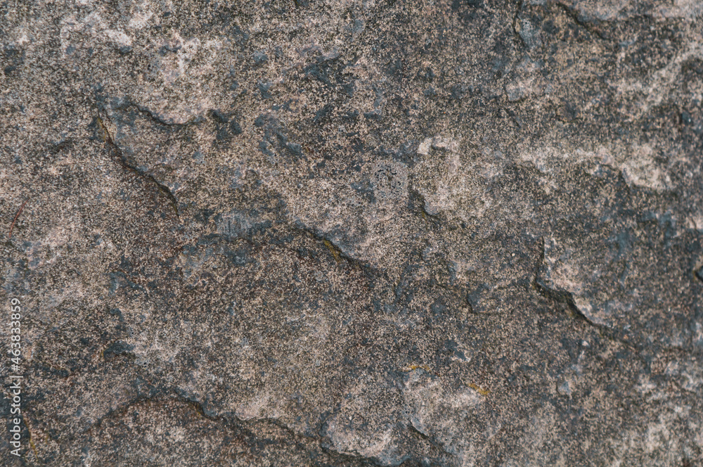Rough surface old wall, fine granite stone mixed with biton mortar, textured background closeup, exposure to atmosphere, Rough surface old wall, fine granite stone mixed with biton mortar, textured background closeup, exposure to atmosphere,