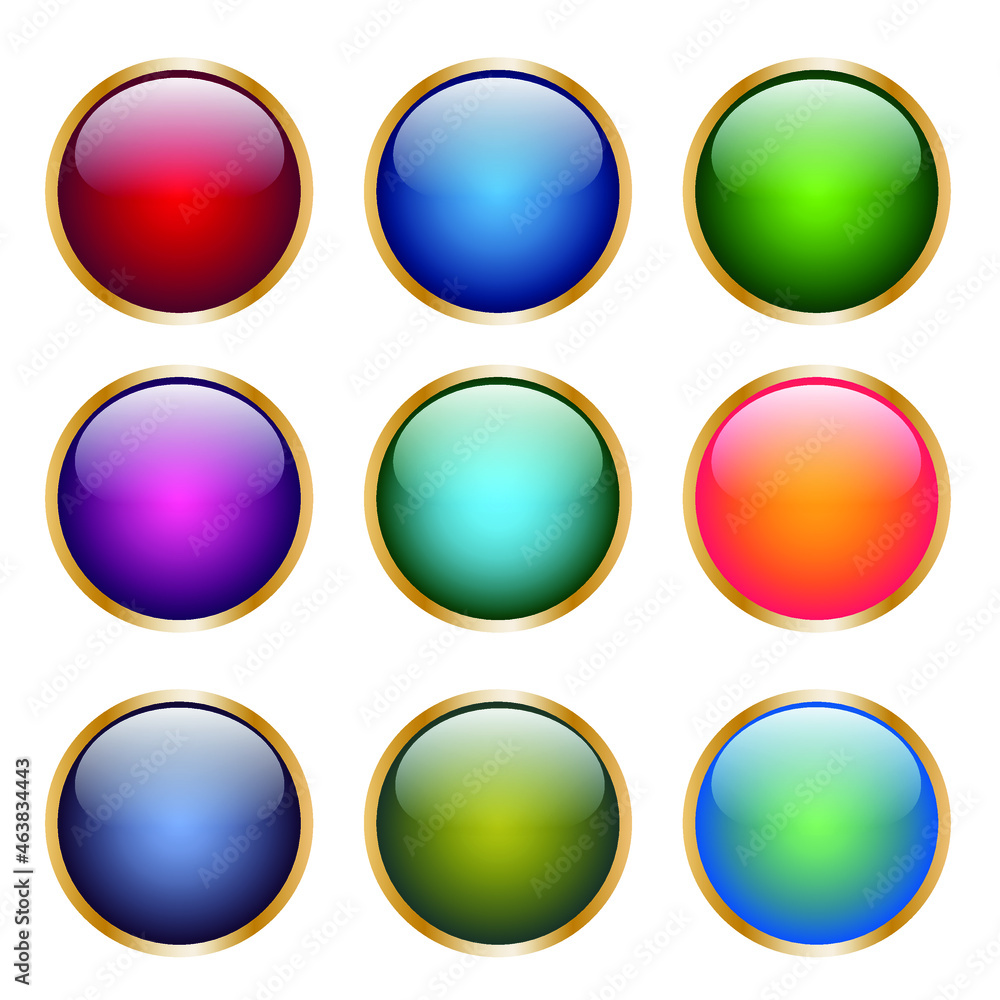 Buttons for vector. Buttons for web Buttons for vector. Buttons for web