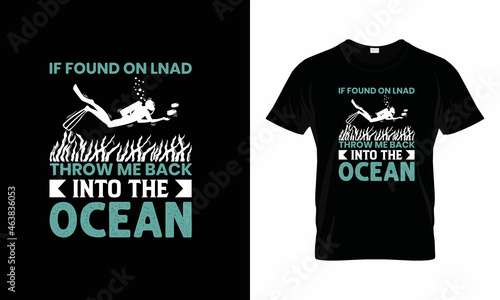 If found on land throw me back into the ocean