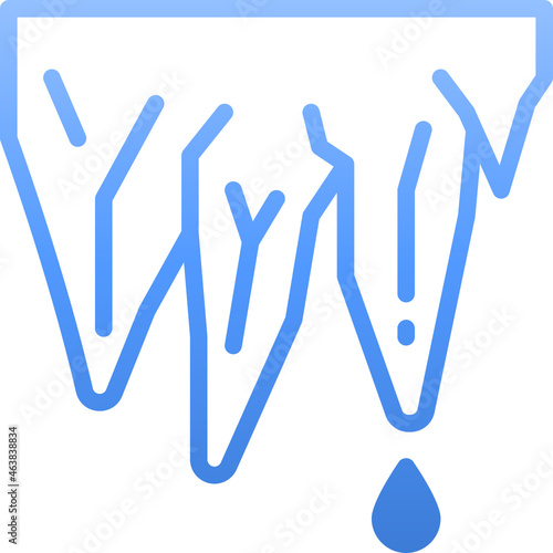 ice gradient icon