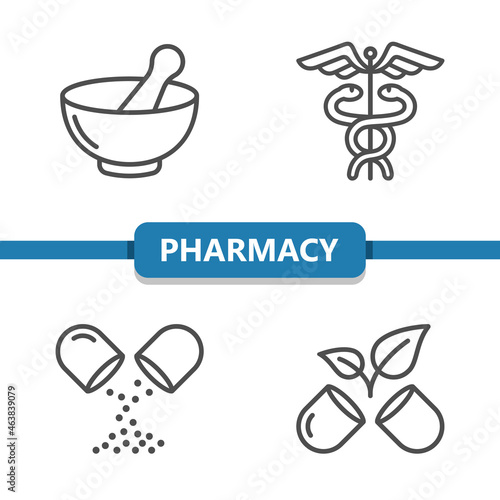 Pharmacy Icons