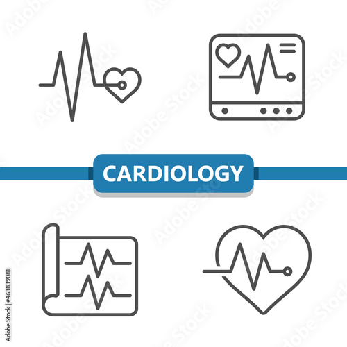 Cardiology Icons