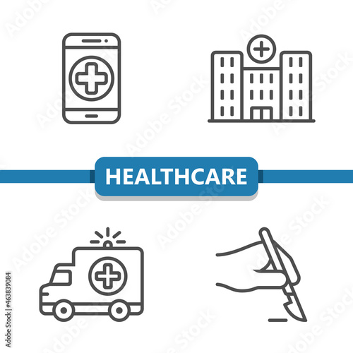 Health Care Icons