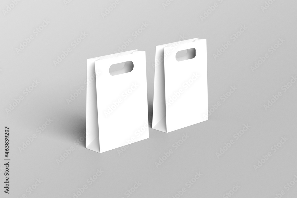 Paper Bag Mockup Paper Bag Mockup