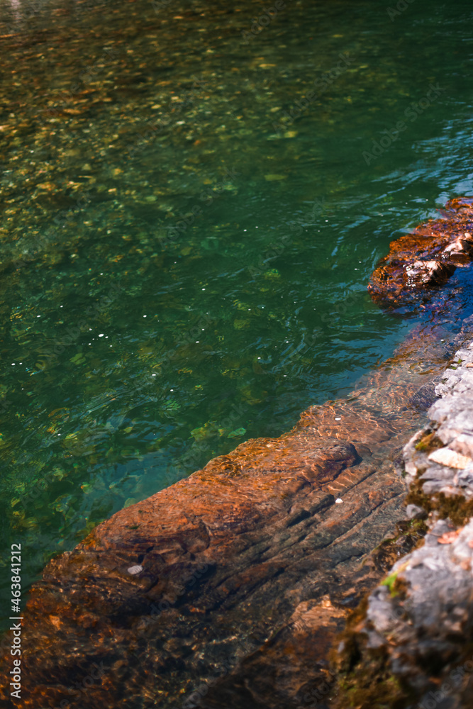 water and rocks water and rocks