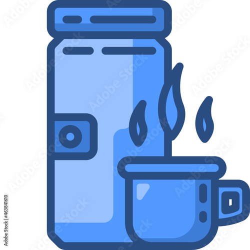 hot water bottle Two Tone icon