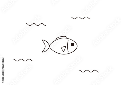 美しい海　イメージイラスト