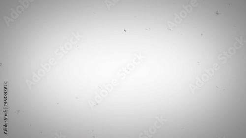 Noise, Dust, Hair, Scratches, and Grain on Old Damaged Film Seamless Texture with Low Noise Saturation. 4K Retro Template VFX Tape Loop. Opacity or Screen Mode Usage for Overlay and Blending.