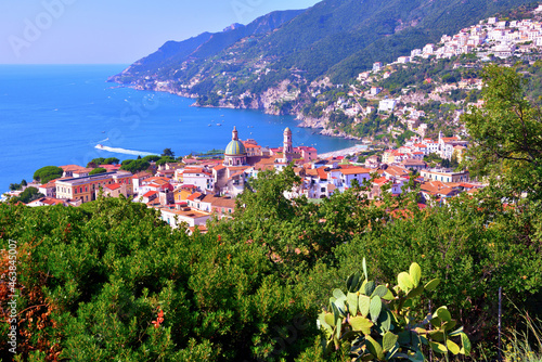 vietri sul mare Salerno Italy photo