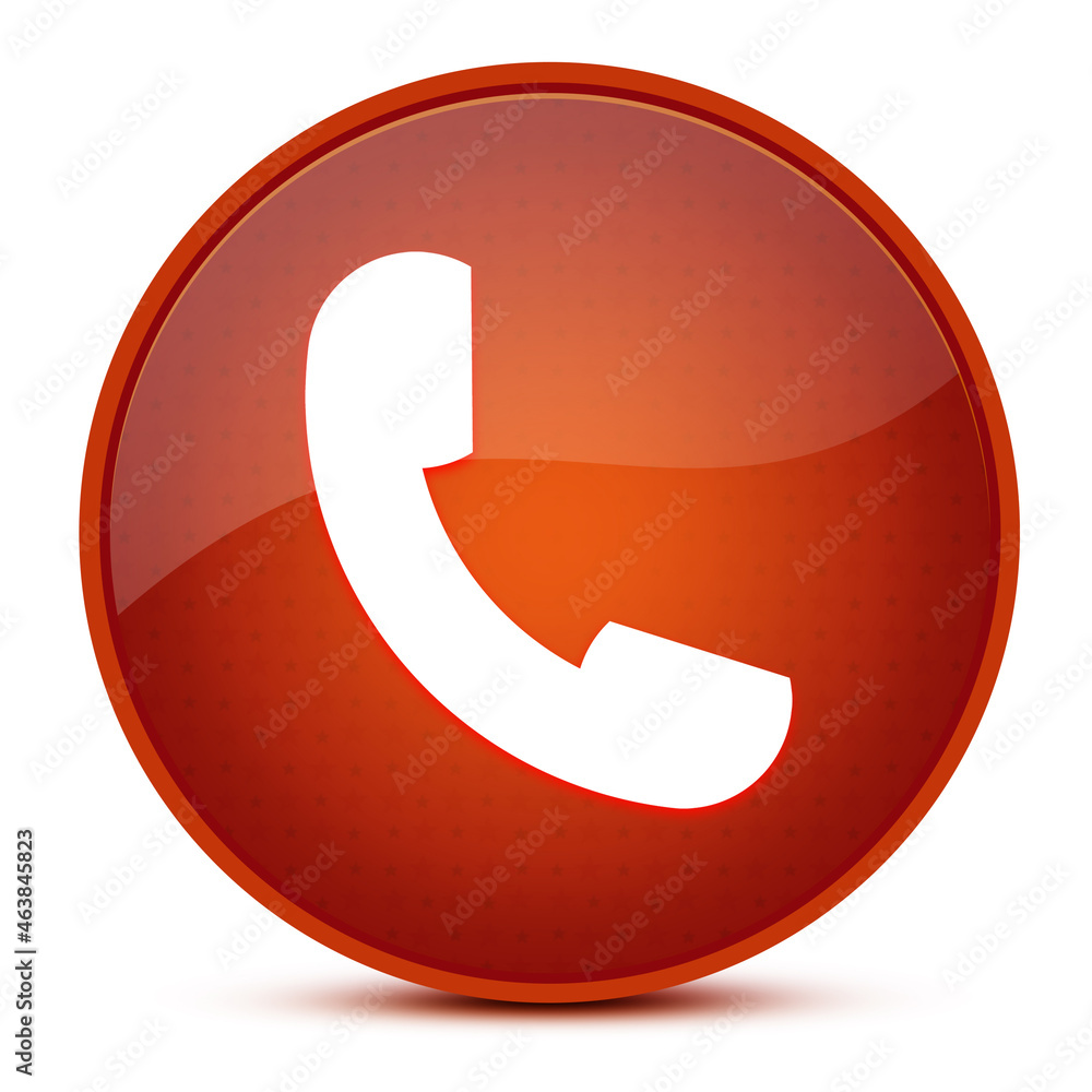 Phone aesthetic glossy brown round button abstract Phone aesthetic glossy brown round button abstract