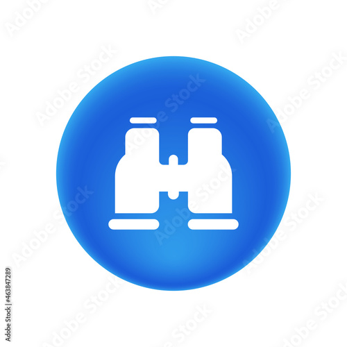 Binoculars - Sticker