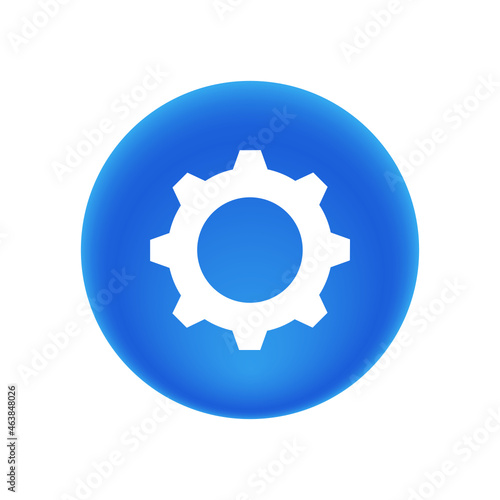 Settings - Sticker