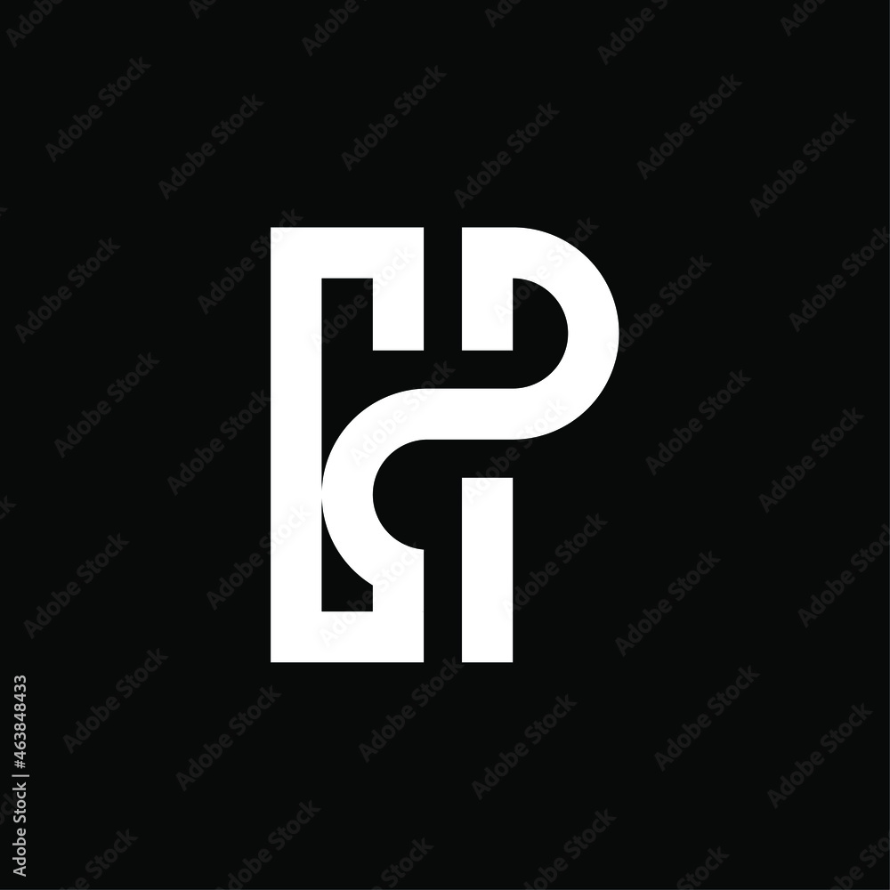Initial Logo Vector Concept with B Letter Initial Logo Vector Concept with B Letter