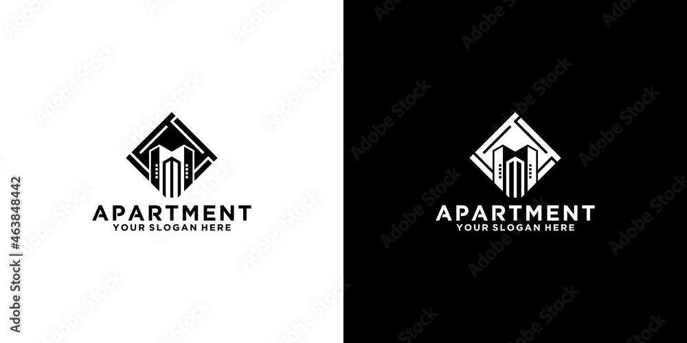 building silhouette logo design inspiration building silhouette logo design inspiration