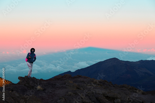 Haleakala Dormant Volcano in Maui, Hawaii