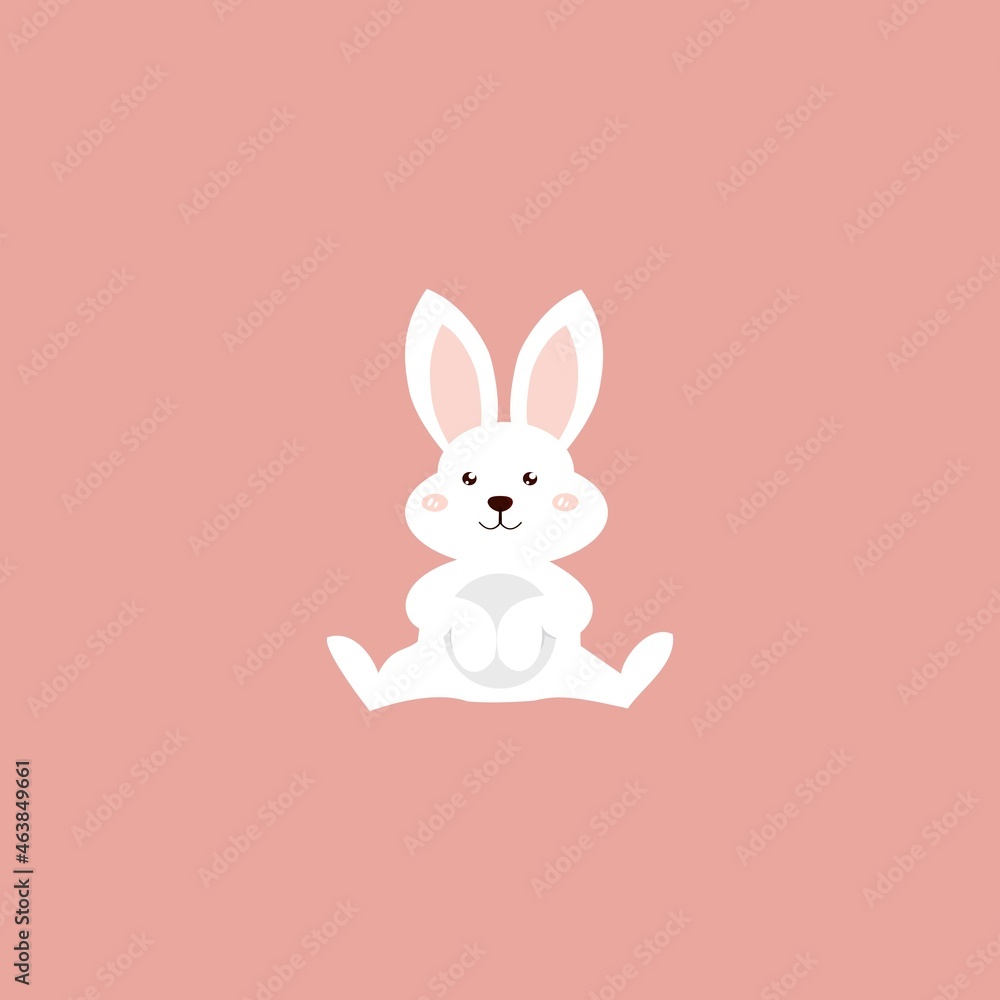 bunni cute character, bunni illustration vector bunni cute character, bunni illustration vector