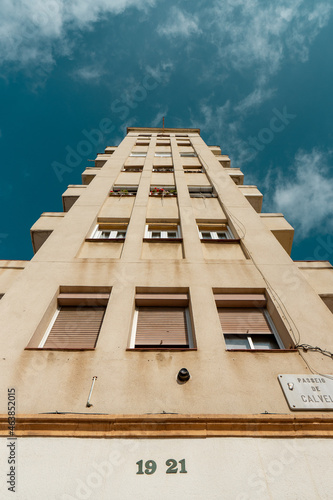 Photography Barcelona - Poblenou city building