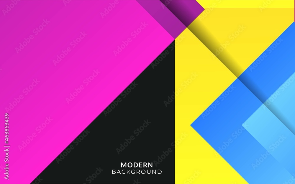 abstract geometric shape background banner design.