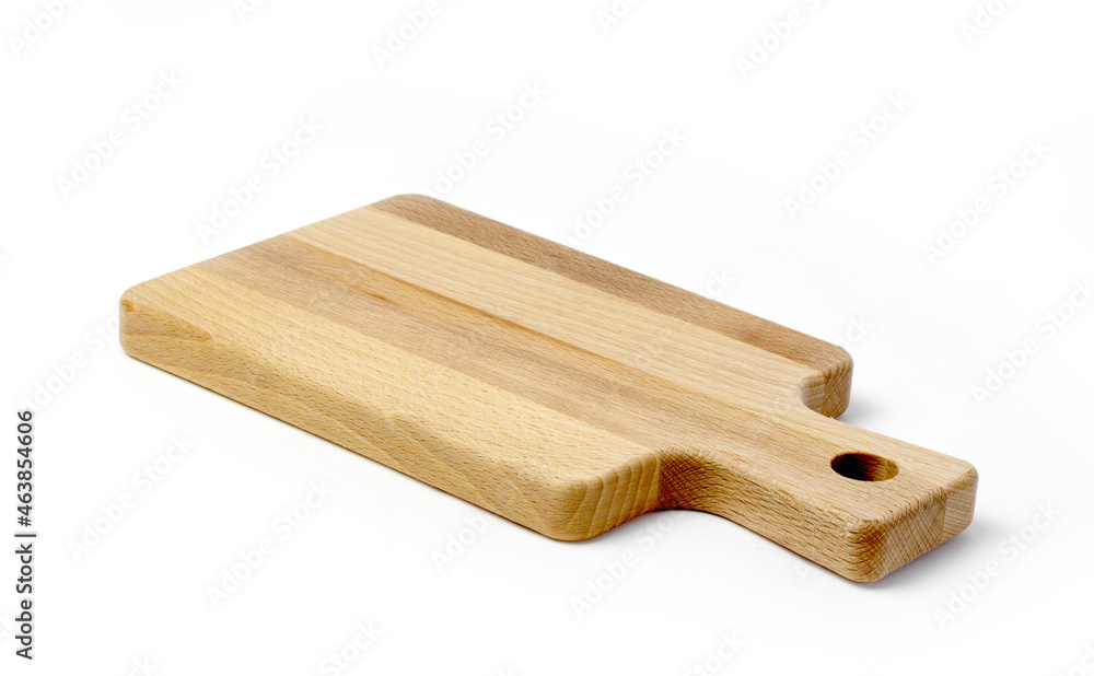 wooden shelf on white background wooden shelf on white background