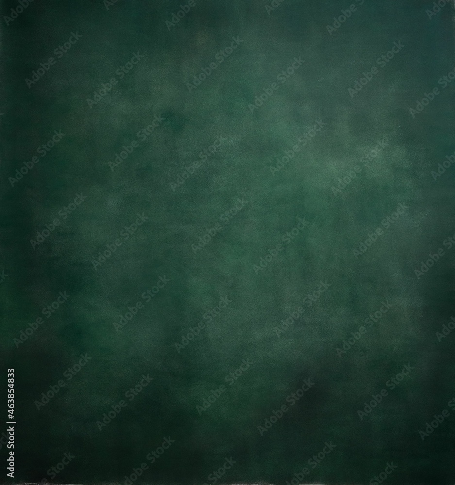 Dark green handpainted background with vignetting Dark green handpainted background with vignetting