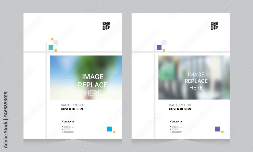 Cover design for annual report and business catalog, magazine, flyer or booklet. Brochure template layout. A4 cover vector EPS-10 Cover design for annual report and business catalog, magazine, flyer or booklet. Brochure template layout. A4 cover vector EPS-10