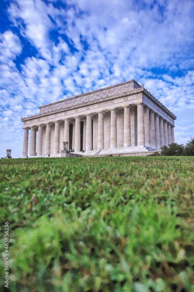 The Lincoln Memorial in Washington, D.C.