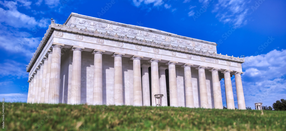 The Lincoln Memorial in Washington, D.C.